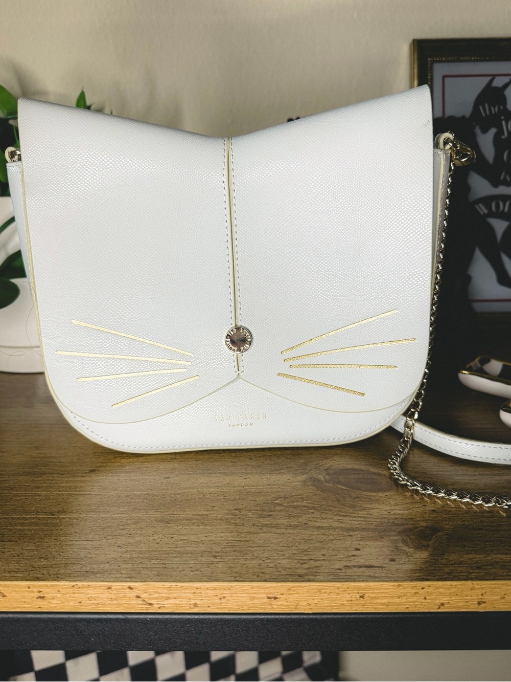 Ted Baker London Cat Crossbody Bag Light Mint